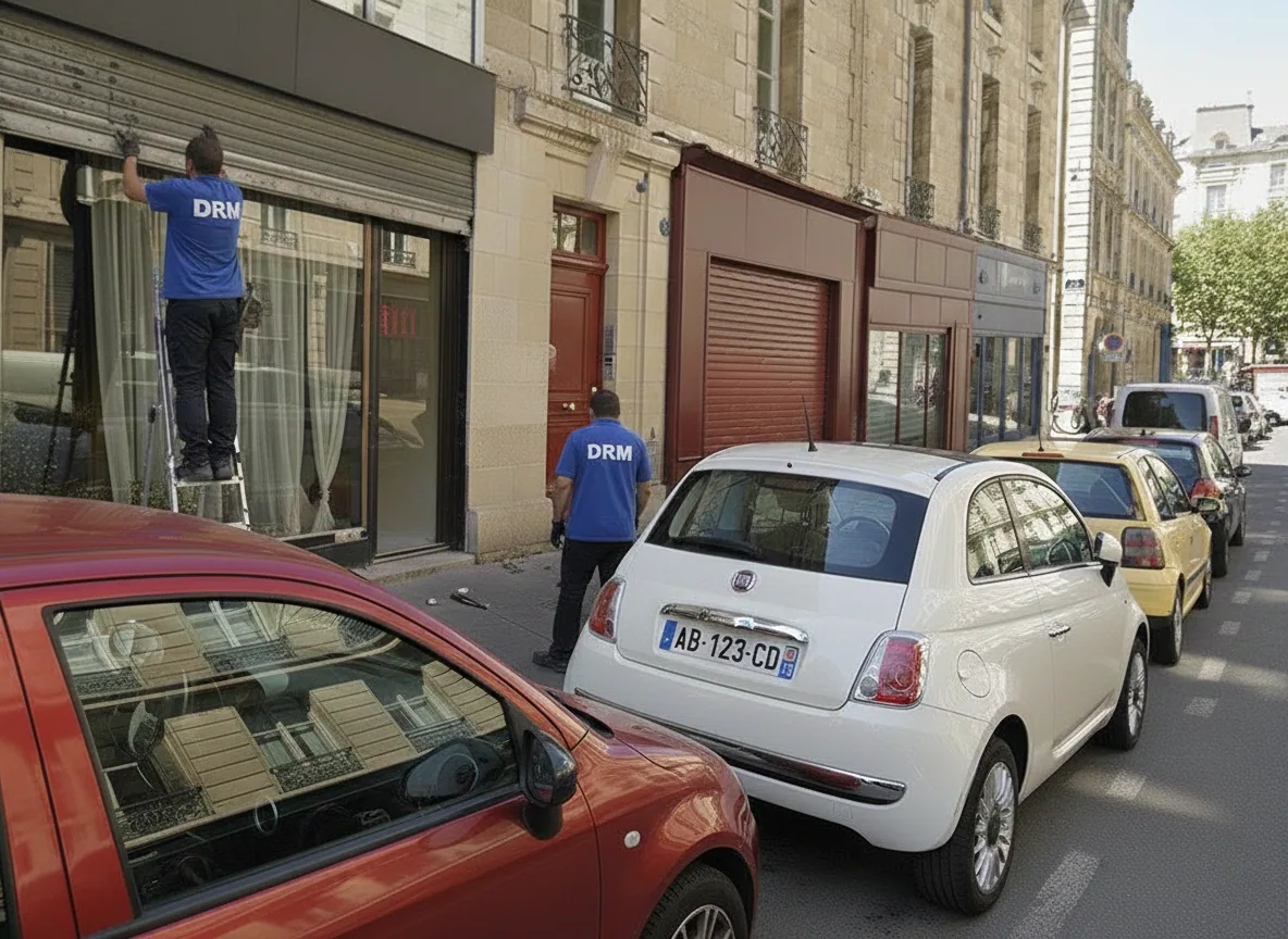 Déblocage de rideau métallique bloqué à Marseille 5