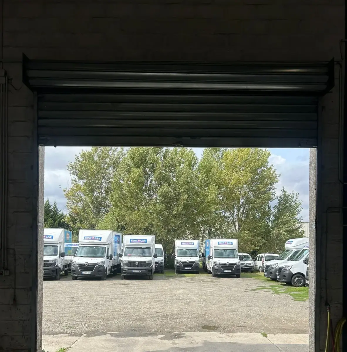 Rideau métallique à Marseille 5 — après (chantier 1)