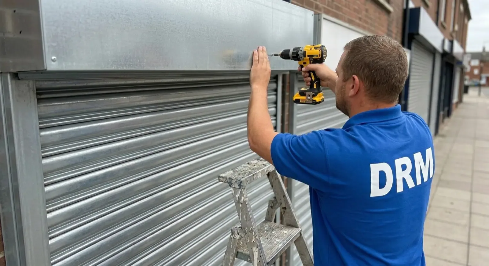 Dépannage rideau métallique d'urgence à Marseille 5