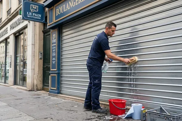 Entretien et maintenance de rideau métallique à Marseille 5