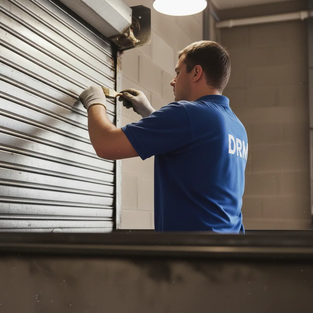 Entretien et maintenance de rideau métallique à Marseille 5