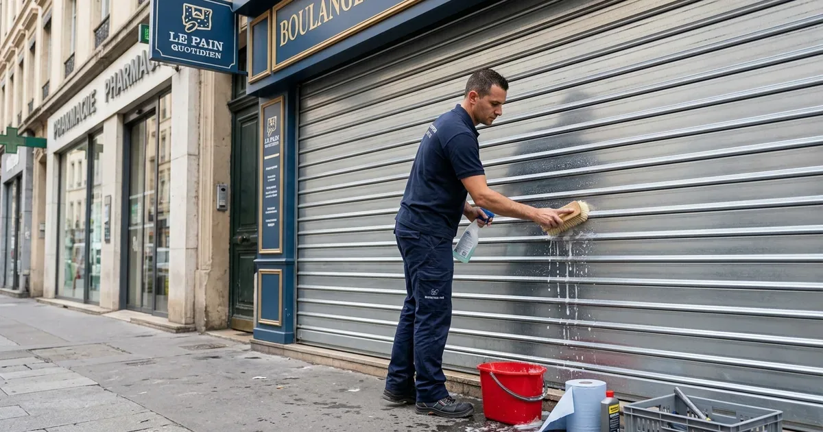 Entretien et maintenance de rideau métallique à Marseille 5