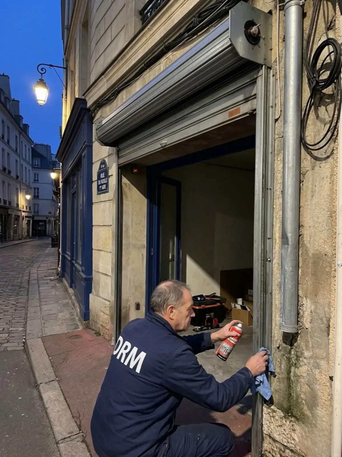Entretien et maintenance de rideau métallique à Marseille 5