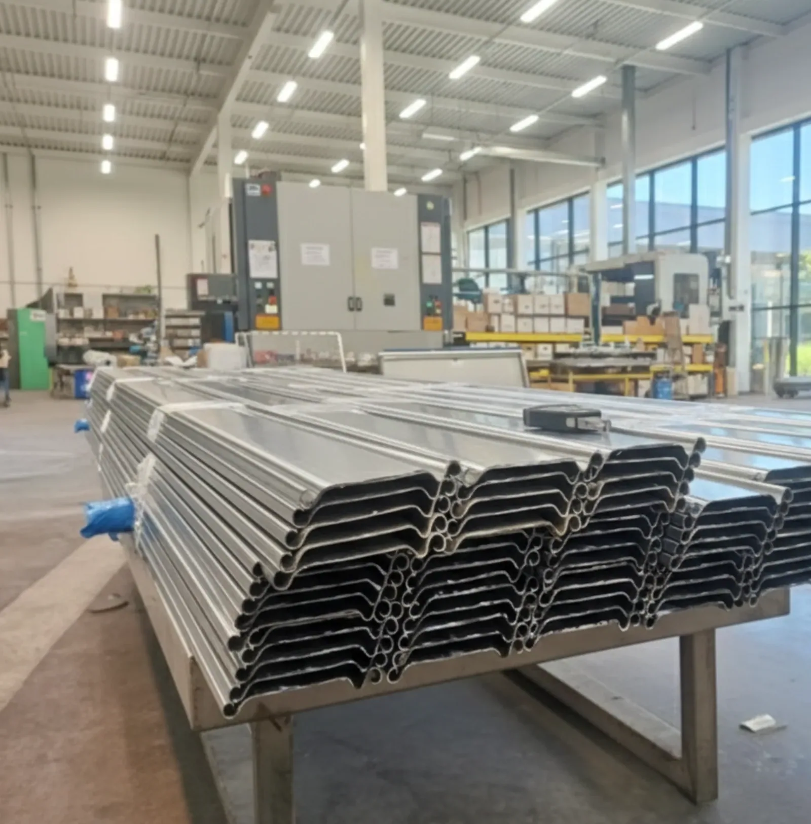 Fabrication de rideau métallique sur mesure à Marseille 5